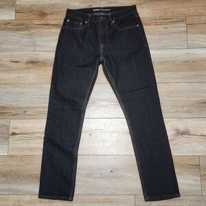 Old Navy Slim Fit Black Jeans Men’s 29x30 Built-In Flex Denim Casual Pants